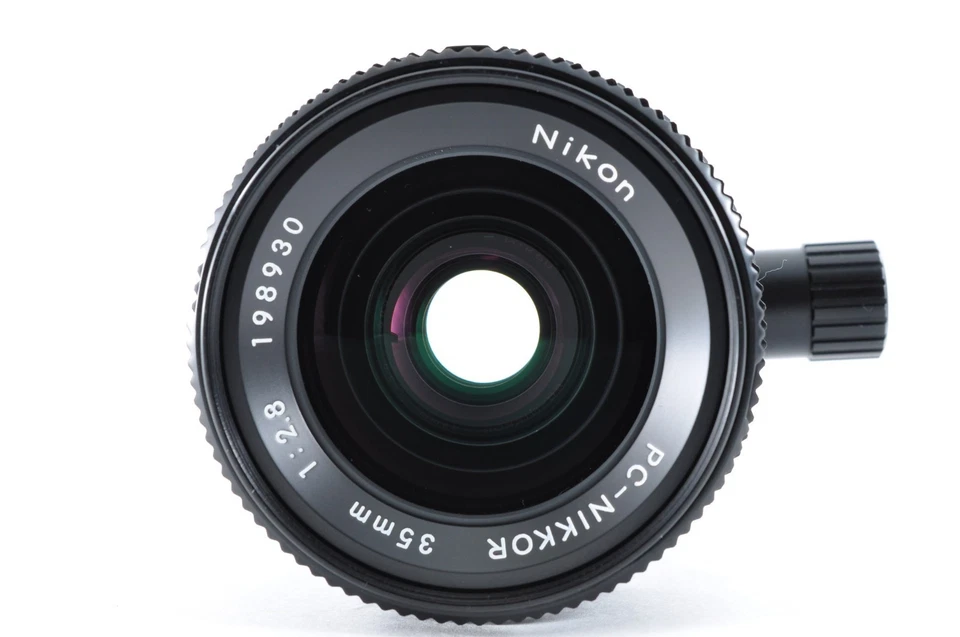 [Opt COMO NUEVO] Nikon PC-NIKKOR 35mm f/2.8 lente de cambio gran angular... - Imagen 3 de 4