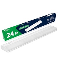 24 Inch Hardwired LED Under Cabinet Light Dimmable 3000K/4000K Fixture