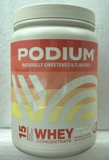 Podium Nutrition Whey Protein - Vanilla Ice Cream - 16.72oz EXP: 03/26