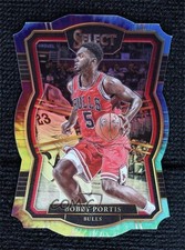 2017-18 Panini Select Premier Level Tie-Dye Prizm 13/25 Bobby Portis #181 3b8