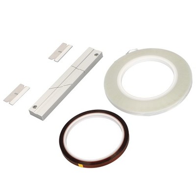 1/4 10 Inch Splicing Block Kit Universal Open Reel Tape Media With Splicing T  