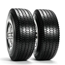 Atlantic 2-pack Solid Pu Wheels 4.103.50-4 10 X 3