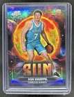 2025 Topps Cosmic Chrome Kon Knueppel Sun (RAW)