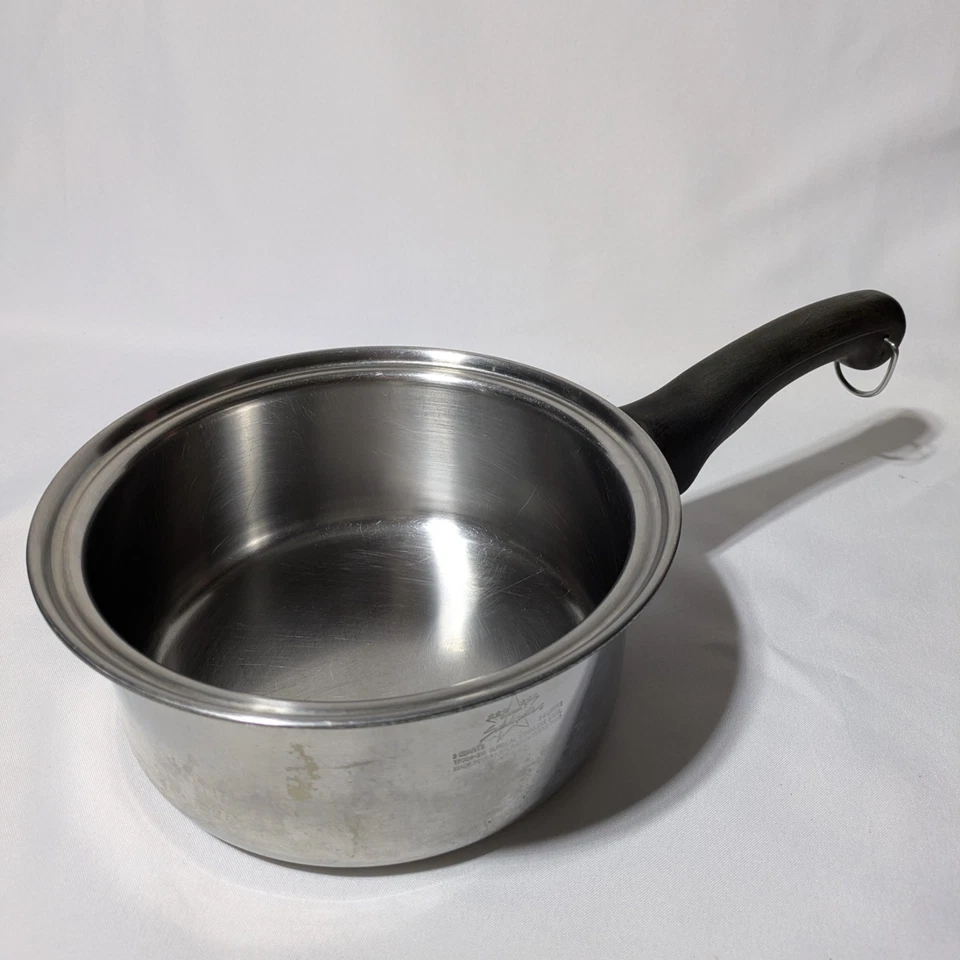 Saladmaster 3 Quart Saucepan System 7 TP304-316 Surgical Stainless Steel NO LID - Image 3 of 4