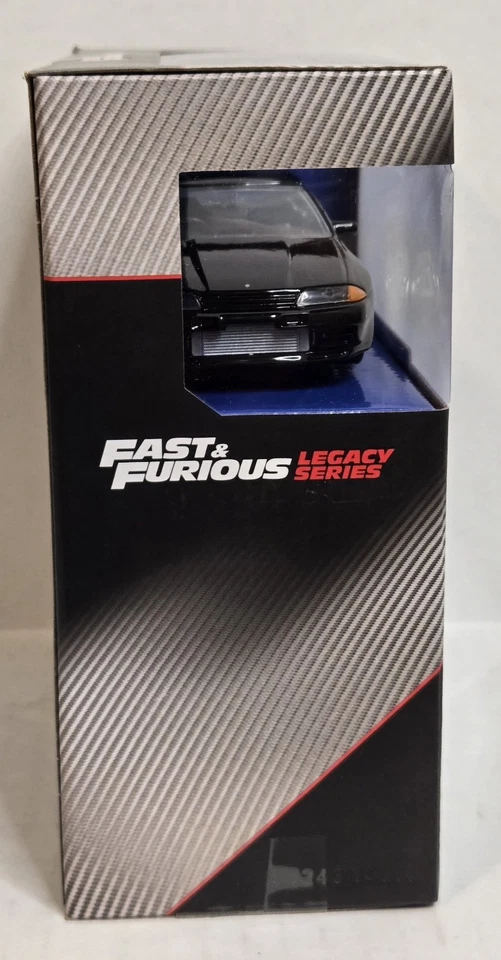 NEW in BOX JADA TOYS Fast & Furious - NISSAN SKYLINE GTR R32 & R33 Legacy Series - Image 2 of 4