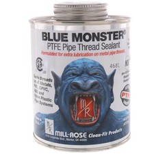 BLUE MONSTER 76005 Thread Sealant 16 oz. 3000 PSI - PTFE - Industrial Grade