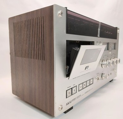 Vintage AKAI GXC-570D 3 Head Stereo Cassette Deck (TESTED/READ