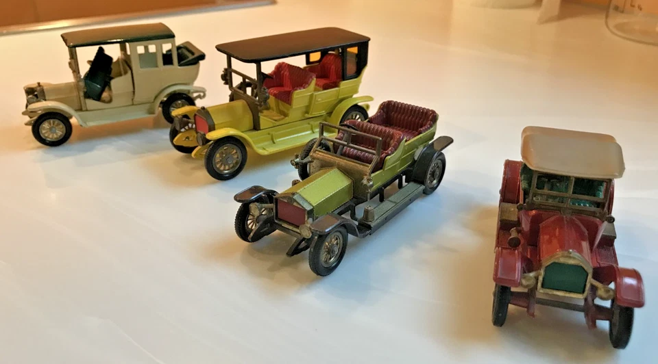 Konvolut Matchbox Models of Yesteryear    8 Stck. - Bild 3 von 4