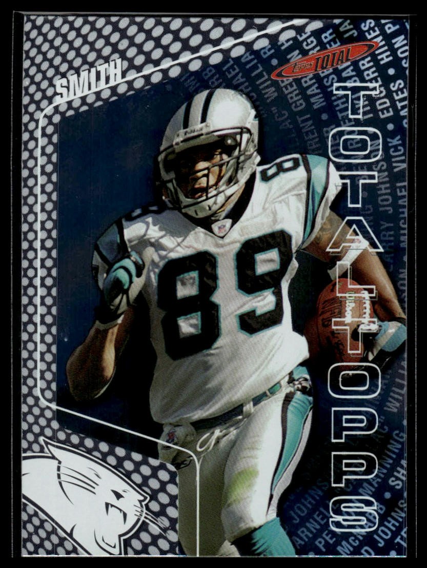 2006 Topps Total #TT3 Steve Smith Total Topps