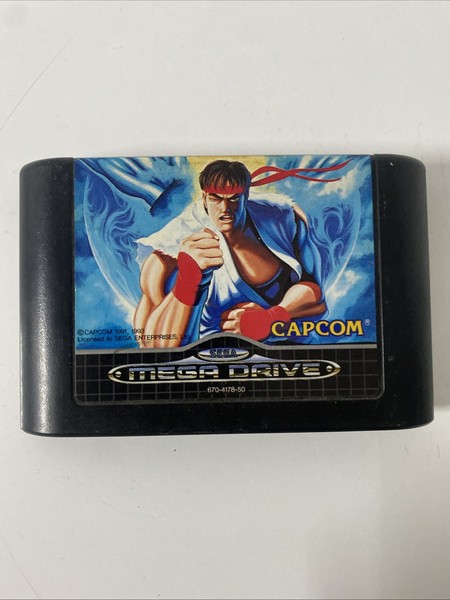 Street Fighter 2 Megadrive