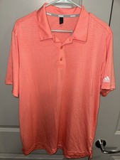 Adidas Golf Polo Shirt Men's Size Large