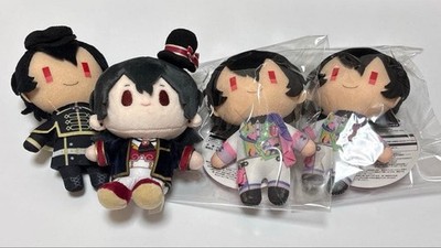 Ensemble Stars Rei Sakuma Plush Mascot Set of 4 Japan #6001