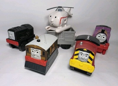 Lot 6 Thomas & Friends Chunky Toddler My First Trains Figures 2010 DIESEL ROSIE