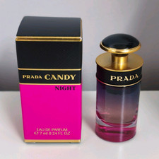 PRADA Candy Night Eau de Parfum EDP Mini 7ml - Dab on RARE and Hard To Find