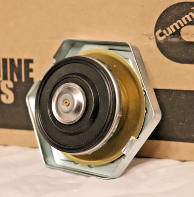 #ad 130 6392 Cummins Onan Radiator Cap Pressure Relief Valve Cooling System Coolant $79.00