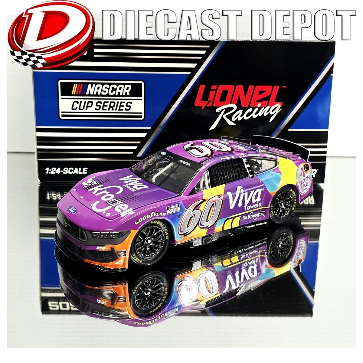 NASCAR 1:24 Diecast Racing Cars for sale | eBay