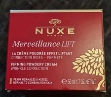 NUXE Merveillance Lift Firming Powdery Cream 50ml - Vegan Formula
