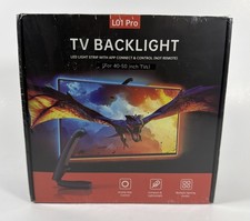 L01 Pro 11.5ft LED TV Backlight Strip Syncs with Screen for 40 -50 -TV