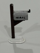 Lemax 1993 Metal Home Mailbox Village Collect...