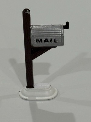 Lemax 1993 Metal Home Mailbox Village Collection #34059 Retired Original Vtg