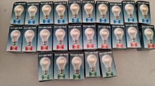 25x 40W / 60W / 100W Crompton Light Bulbs ES-E27 Standard Pearl GLS 50mm Bulb