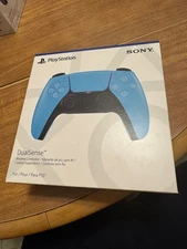 New Sony Playstation 5 PS5 dual sense Starlight Blue video game controller