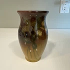 Rookwood 1904 Art Pottery Brown Standard Glaze Ceramic Vase 915D Edith Noonan