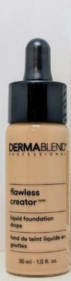 DERMABLEND FLAWLESS CREATOR LIQUID FOUNDATION ~ MEDIUM ~ 1OZ/30ML