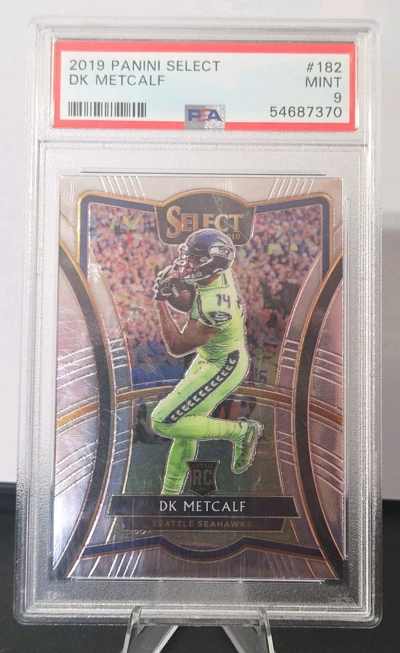 2019 Panini Select - Premier Level DK Metcalf #182 (RC)