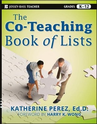 Katherine D. Perez The Co-Teaching Book of Lists (Paperback) (UK IMPORT)