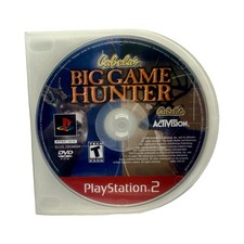 Cabela’s Big Game Hunter Sony PlayStation 2 PS2 Game Disc Only