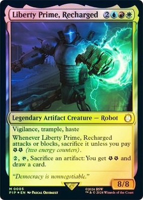 MTG: Fallout Commander Science NM Cards (Choose your Card)