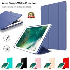 Leather Flip Stand Case For iPad 2/3/4/5/6/7/8/9th Gen Mini Air Pro 11" M2/3/4/5