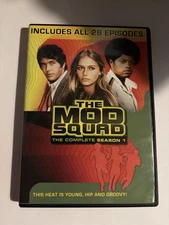 THE MOD SQUAD: The Complete Season 1 ~ 2016 CBS DVD Set 1968-1969 TV Series Show