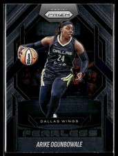 2025 Panini Prizm WNBA #6 Arike Ogunbowale Fearless