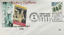 WII Colorprint 3187 Korean War Celebrate Century Mickey Spillane 1 Lonely Nite