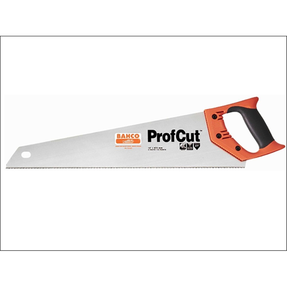 Bahco PC19 ProfCut Handsaw 480mm (19in) x GT9 BAHPC19GT9