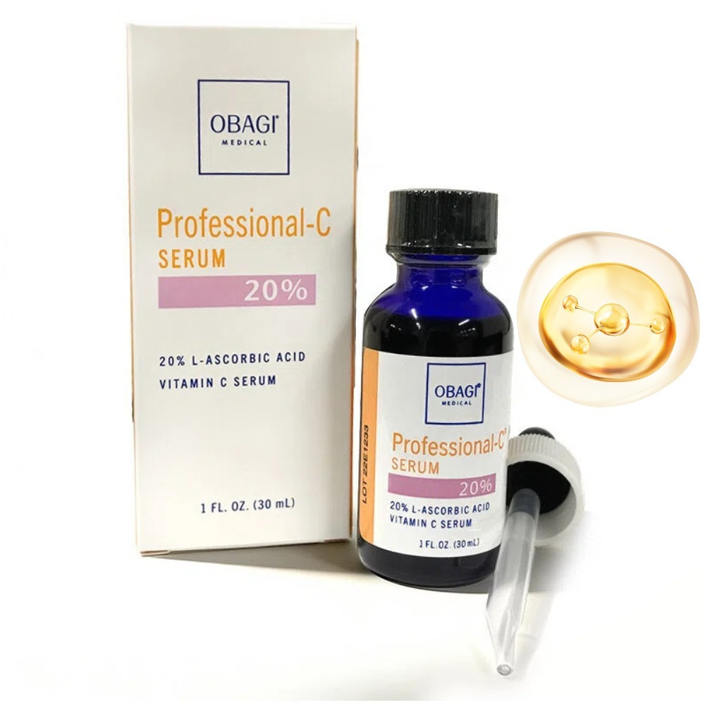 Obagi Professional-C 20% Vitamin C Serum - 1oz (30ML) - New In Box - Sealed