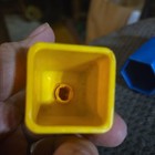 Lego Blue and yellow Bald Finger Puppet  — photo 4