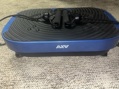 AXV FR-318 Blue Vibration Plate Whole Body Workout Exercise