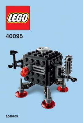 The LEGO Movie - Rare Monthly Mini Build - 40095 Micro Manager Feb