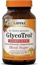 LIDTKE GlycoTrol Complete 90 капсул