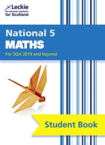 National 5 Maths by Andrew Thompson PAPERBACK - Image 8