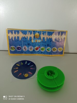 1 FIGURE KINDER SURPRISE EMOJOY MUSICAL EN596B ARGENTINA