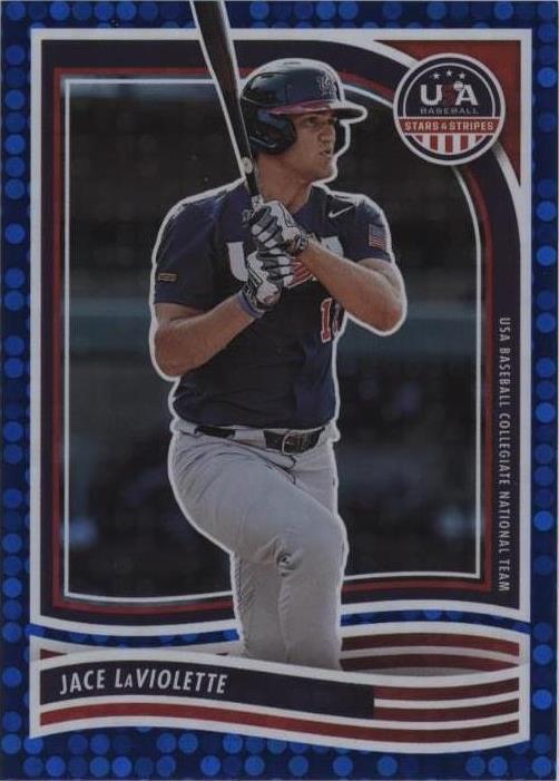2024 Panini Stars and Stripes - Jace Laviolette #41 for sale 2024 Panini Stars and Stripes - Jace Laviolette #41 for sale