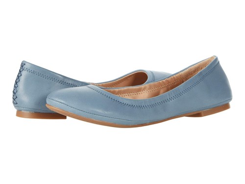 lucky brand emmie flats bourbon