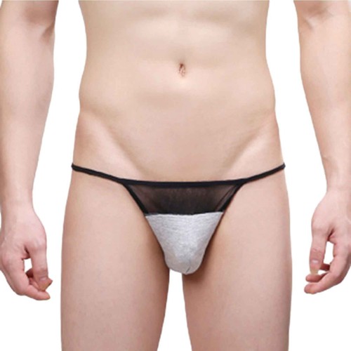 Slip sportivi sexy da uomo cintura sottile - Foto 20 di 22