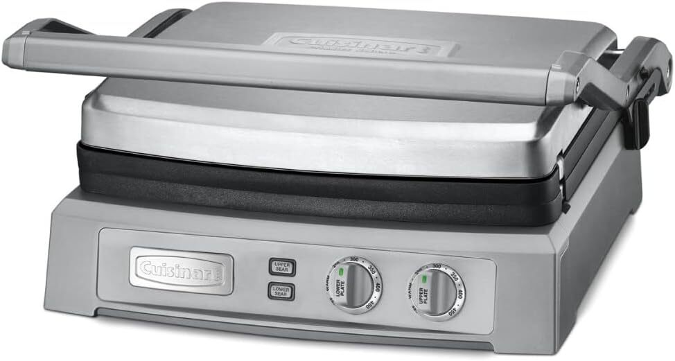 Cuisinart GR150FR Deluxe Electric Griddler Certified Refurbished eBay