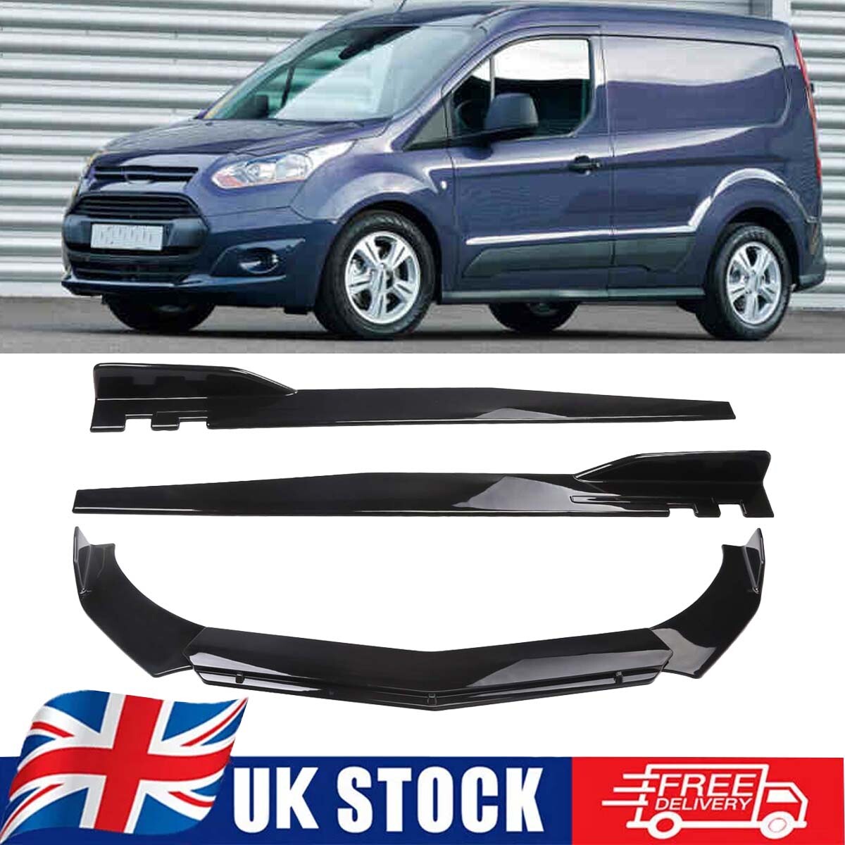 Ford Transit Connect MK3 MX Body Kit