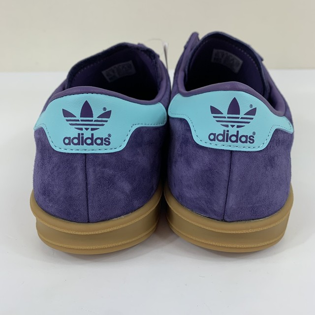 Size 9.5 - adidas Hamburg Tech Purple Aqua for sale online | eBay